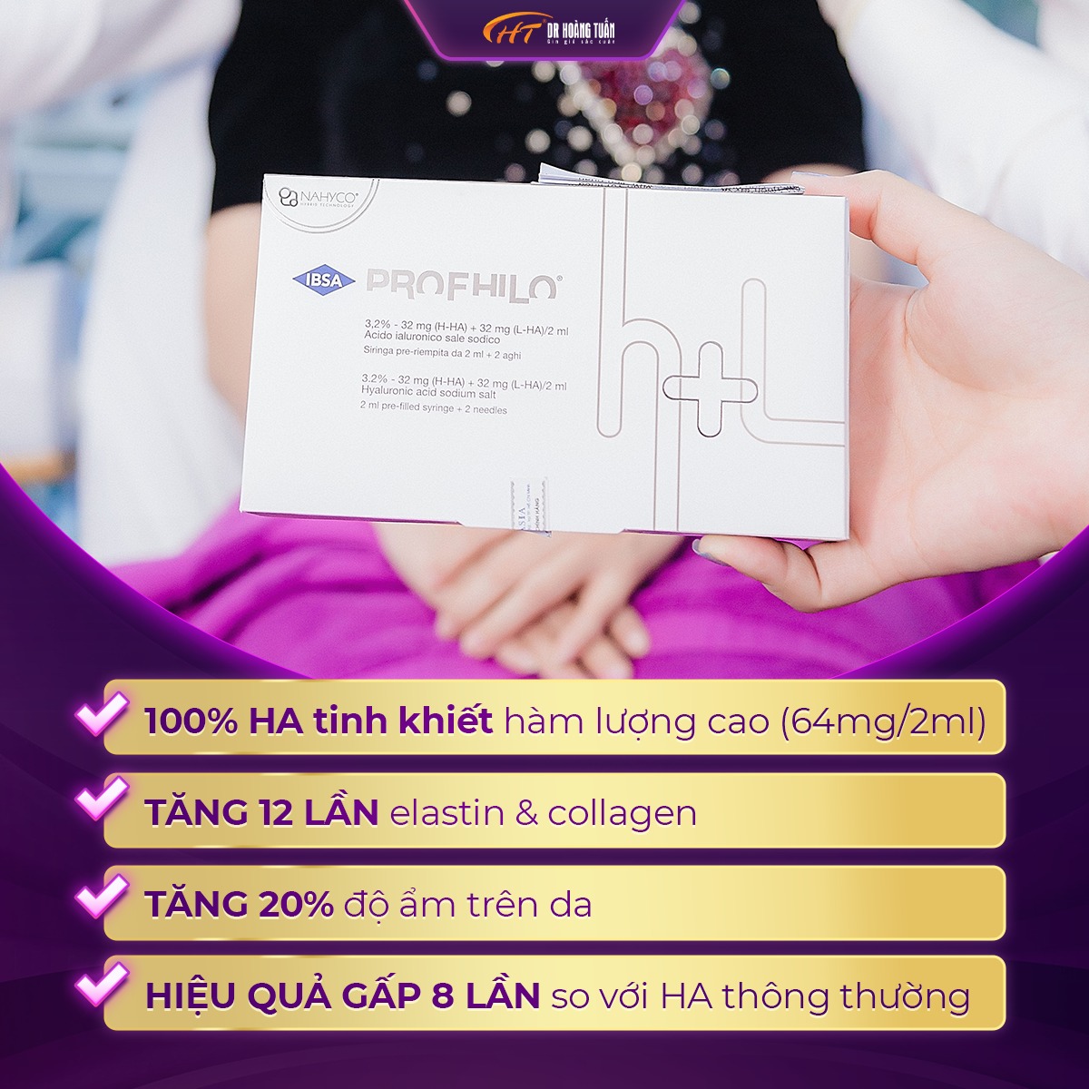 Có nên tiêm Profhilo không